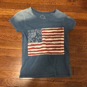 American flag t shirt
